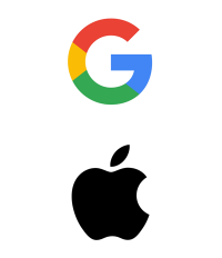 Google Pay Apple Pay Logo